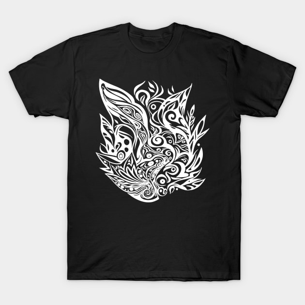 Abstract Modern Psychedelic T-Shirt by Bongonation